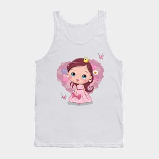 beautiful queen cute girls Tank Top